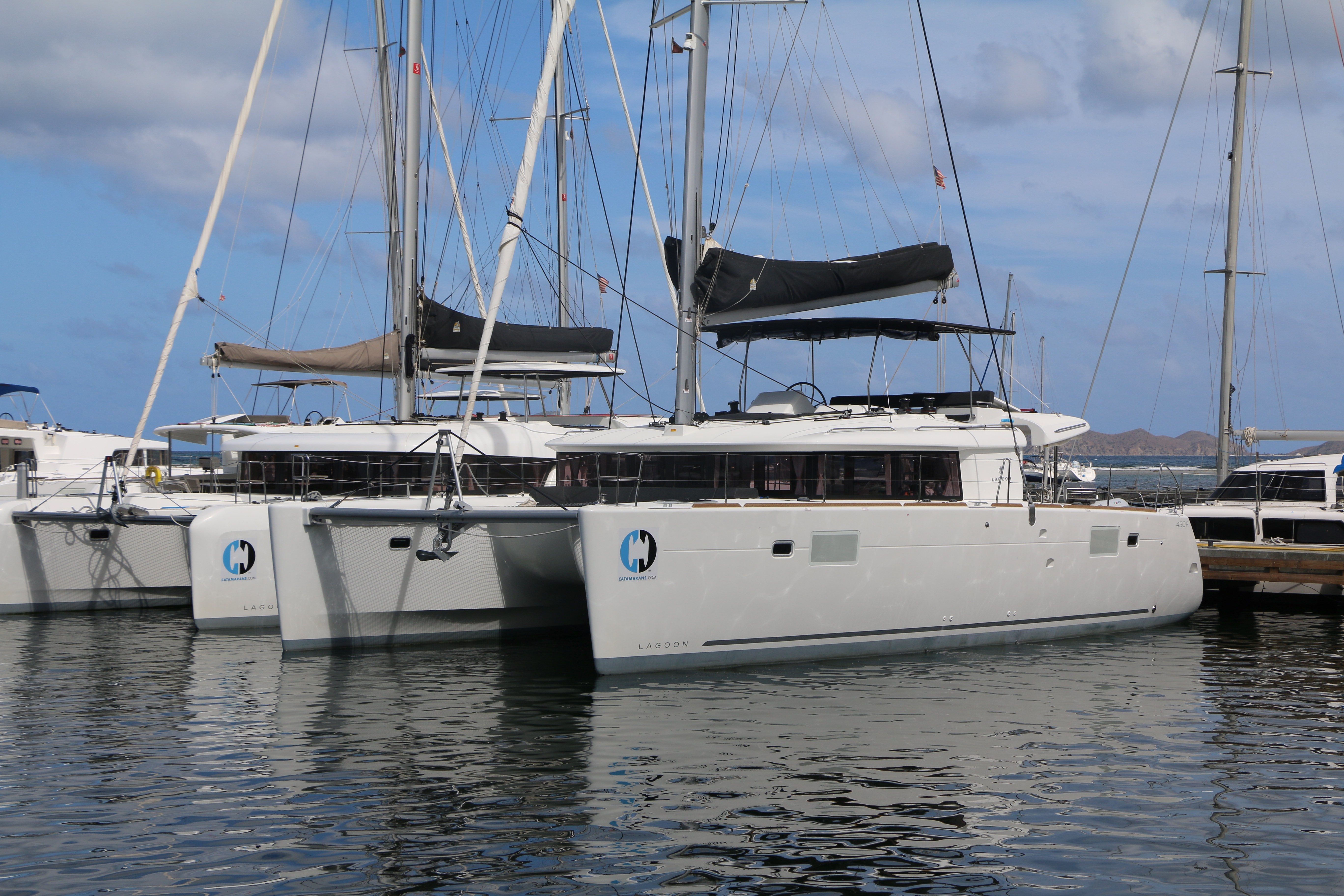 Used Sail Catamaran for Sale 2019 Lagoon 450 F 